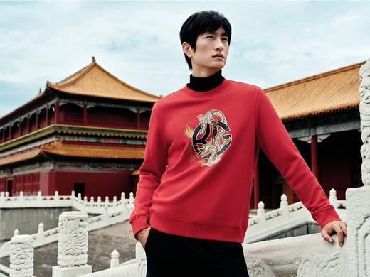 4F  比音勒芬  男卫衣 商品图0
