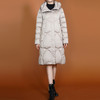 MH4Y158时尚潮流中长款连帽羽绒服 商品缩略图0