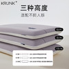 【亚朵酒店同款 护颈安眠枕】KRUNK超柔慢回弹安眠枕｜ 5秒慢回弹分散压力柔软承托 云感裸肌记忆枕  商品缩略图4