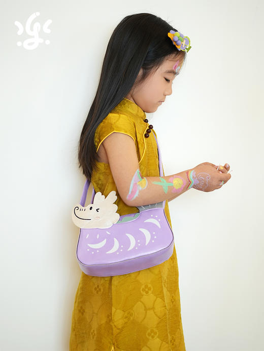 古古楽gugu亲子挎包系列 | 可爱造型、亮丽配色、俏皮活泼、好看百搭的时尚单品 商品图11