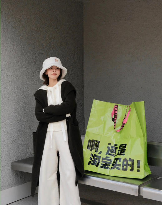 Mlb毛绒绒的渔夫帽 商品图4