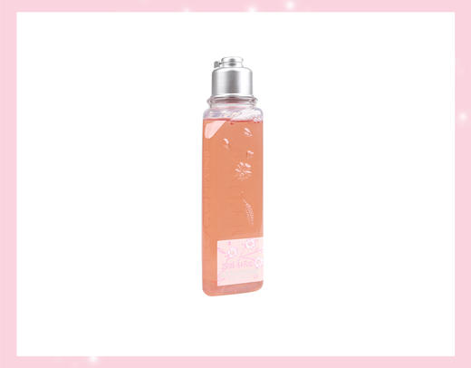 欧舒丹甜蜜樱花沐浴啫喱250ml 商品图1