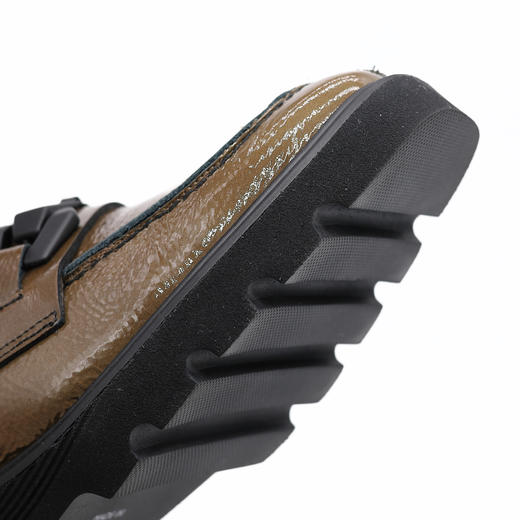 #限时特价#西班牙原产时尚轻便舒适女士时装鞋5760卡其色 商品图8