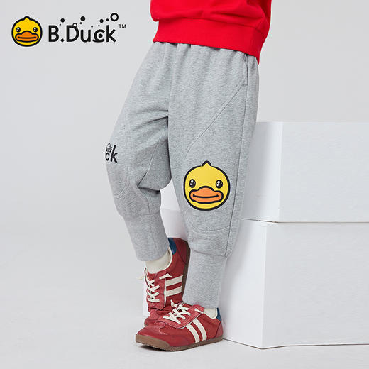 B.DUCK小黄鸭童装春秋针织长裤105-150 BF1563075 商品图2