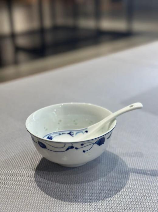 景德镇陶瓷 国瓷红叶 28头玲珑中餐具 商品图3