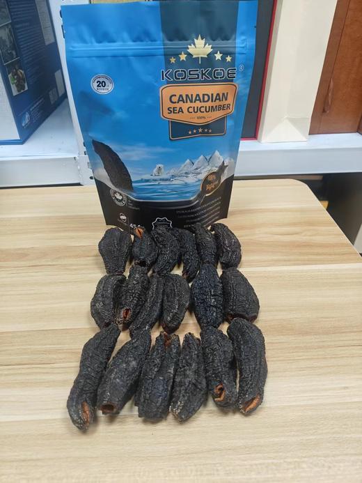 KOSKOE品牌 北极淡干海参 20头 454g/袋 商品图1