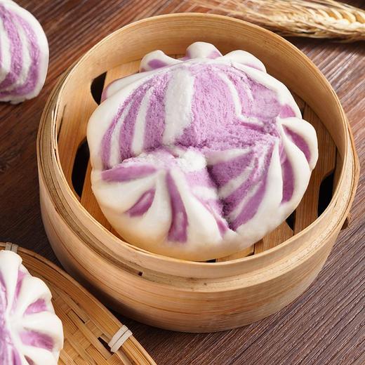 紫薯开花馒头480g 商品图0