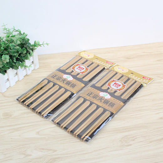 竹友正宗火锅筷10双 商品图0