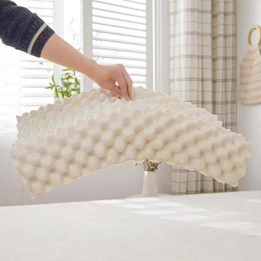 希尔顿乳胶枕泰国枕头石墨烯枕芯直播开业送礼品会销旅游新品 商品图0