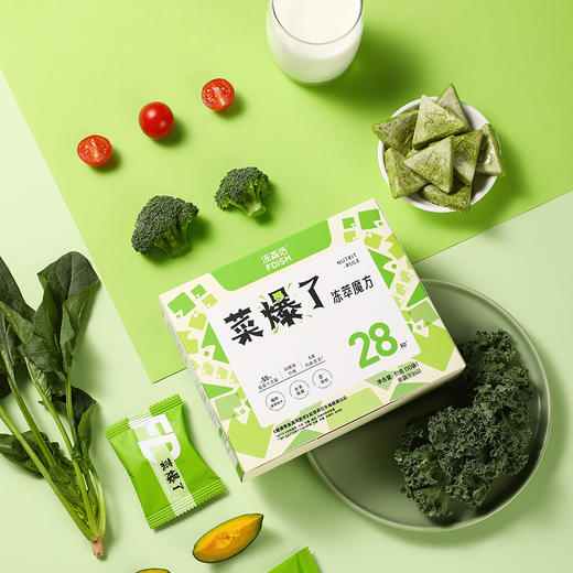 【果蔬萃冻干块】冻森活菜爆了果蔬菜冻萃 商品图2