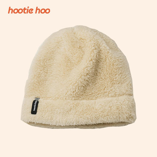 Hootie Hoo Kids Kozy Fleece Hat白 商品图0