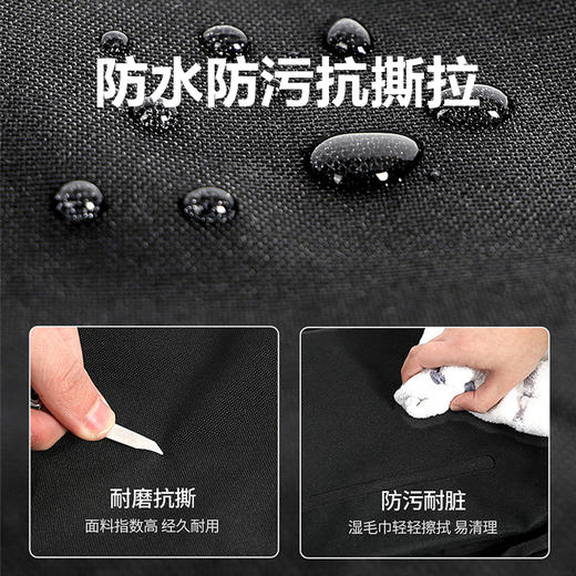 纳趣儿童工装加绒软壳冲锋裤 商品图3