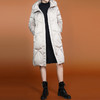 MH4Y158时尚潮流中长款连帽羽绒服 商品缩略图1