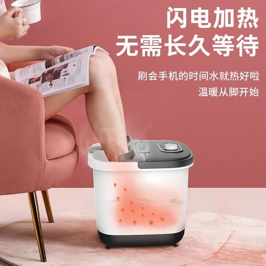 足浴盆按摩自动家用可折叠款恒温泡脚桶足浴桶药浴礼品款商城批发 商品图1