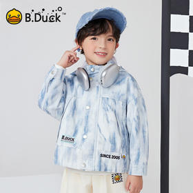 B.DUCK小黄鸭童装春秋休闲外套105-150 BF1511070
