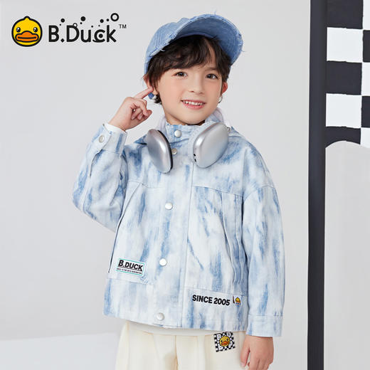 B.DUCK小黄鸭童装春秋休闲外套105-150 BF1511070 商品图0