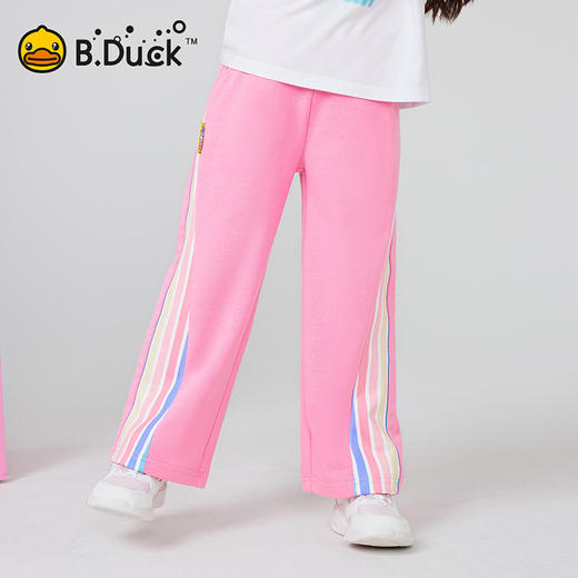 B.DUCK小黄鸭童装春秋针织长裤105-150 FF1563081 商品图0