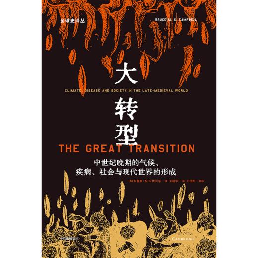 【官微推荐】大转型：中世纪晚期的气候、疾病、社会与现代世界的形成 限时4件88折 商品图2