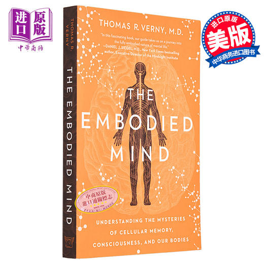 【中商原版】具身心灵  英文原版 The Embodied Mind  Cellular Memory Consciousness Our Bodies Thomas R Verny 商品图0