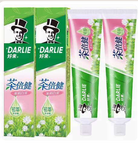 黑人牙膏茉莉白茶190g 商品图0