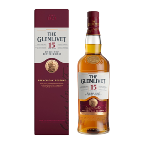 格兰威特15年单一麦芽威士忌700ml*1