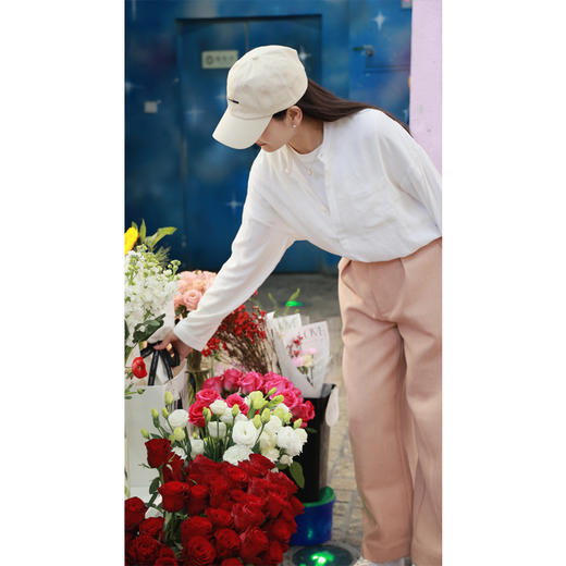 【线上专属】【贺春系列】阔腿裤（23709003B-夏籥） 商品图0