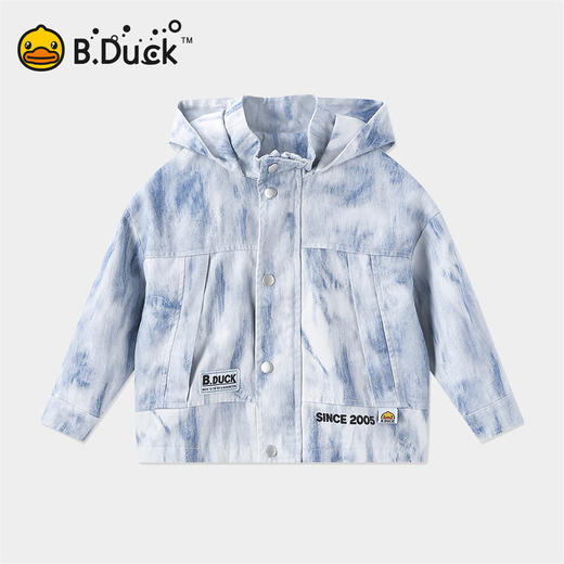 B.DUCK小黄鸭童装春秋休闲外套105-150 BF1511070 商品图4