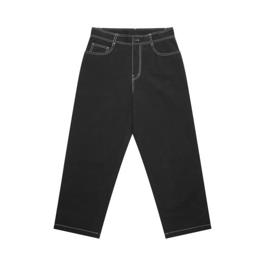 gxg jeans男装春季休闲裤三色明线工装裤男宽松休闲长裤 商品图4