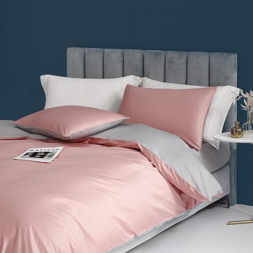 水星家纺 100S双股长绒棉 三/四件套床单被套床品 商品图1