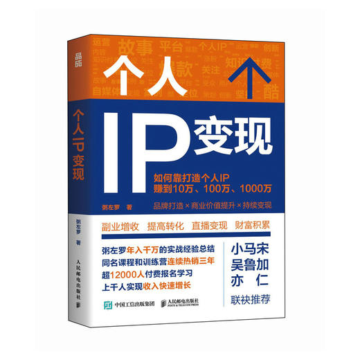 打造个人IP+个人IP变现 商品图1