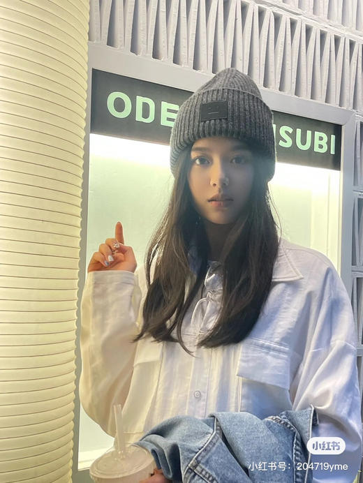 Acne原单帽子 粗针羊毛毛线帽子 男女通用 商品图1