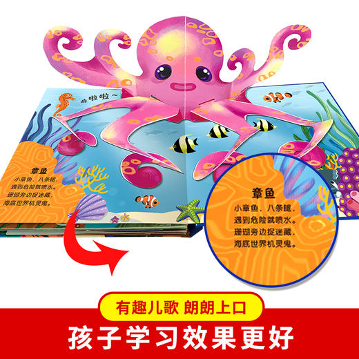 动物捉迷藏立体书 趣味情景立体翻翻书儿童益智早教游戏书幼儿园图画书3d立体书科普3-6-8-12岁绘本2岁宝宝小中大班机关课外故事书 商品图3
