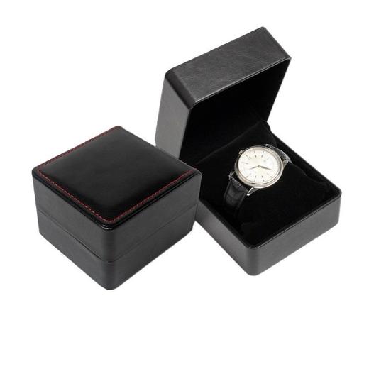 PU皮手表盒商务表盒饰品包装盒机械表收纳盒手表首饰礼盒 商品图4