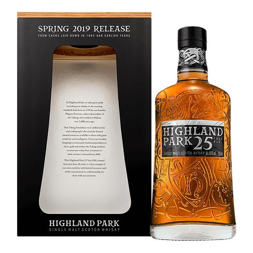 高原骑士单桶25年单一麦芽700ml*2 商品图2