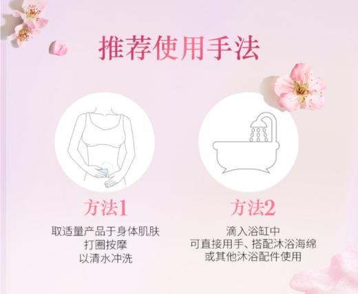 欧舒丹甜蜜樱花沐浴啫喱250ml 商品图2