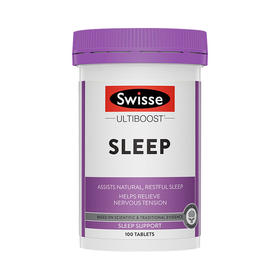 澳洲 Swisse睡眠片100粒  版本随机发