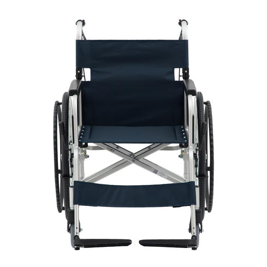 三贵（MIKI）日本手动轮椅老人轻便可折叠轮椅车MPT-43JL 商品图2