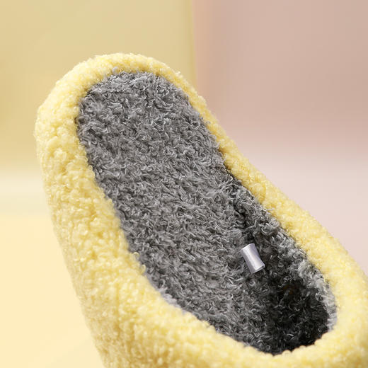 智庭可爱蝴蝶结秋冬居家棉拖鞋ZT2120 商品图5