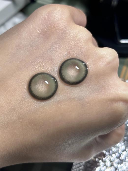 KAYLENS 蛇院女孩 月抛 两片 14.5mm 参考着色14.0mm 基弧8.6 含水42% 新锐国货 商品图4