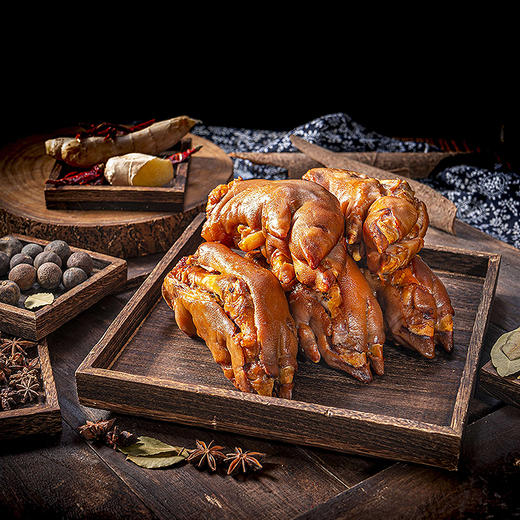 哈老汇熟食干肠/松江肠/猪头肉/猪蹄/薰鸡/脱骨肘子 商品图1