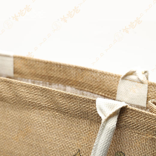 【羊爸爸全麻手提袋】把绿色健康“袋”回家 商品图5