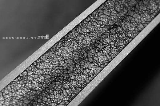 三希堂 绝影系列 饕餮纹错金战国剑 未开刃 商品图2