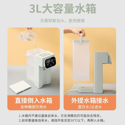 速热烧水壶冲奶泡茶直饮水机小型家用即热饮水机110V礼品 商品图1