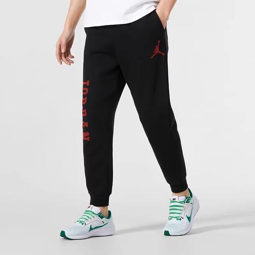 Nike/耐克男冬季新款加绒加厚舒适防风保暖运动长裤FD7468-010 商品图1