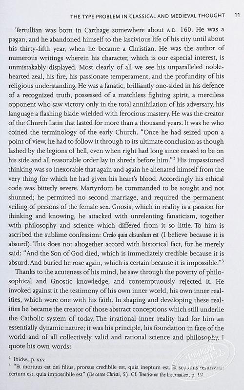 【中商原版】心理类型 Psychological Types 英文原版 Carl Jung 了解自我和周围的世界 外向与内向 商品图6