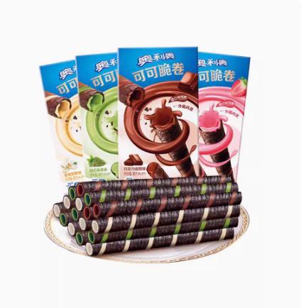 奥利奥可可脆卷（香草慕斯味） 商品图0