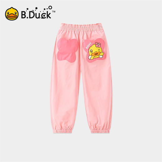 B.DUCK小黄鸭童装春秋休闲长裤90-130 FF1557001 商品图4