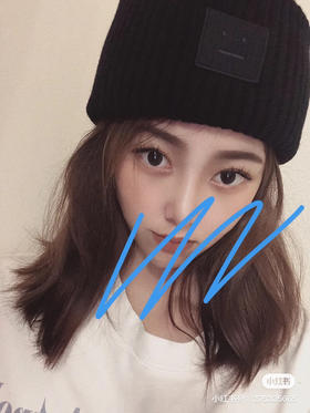 Acne原单帽子 粗针羊毛毛线帽子 男女通用