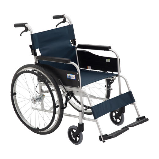 三贵（MIKI）日本手动轮椅老人轻便可折叠轮椅车MPT-43JL 商品图7