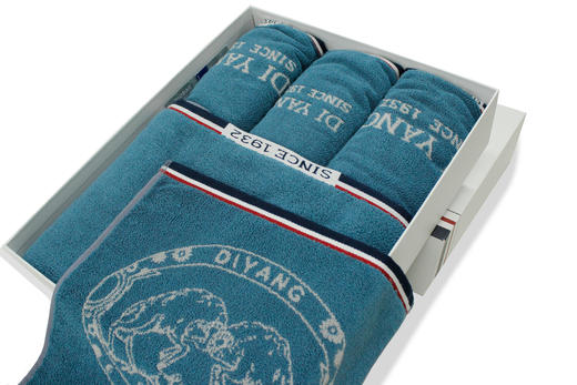 抵羊 毛浴巾礼盒（五条装） 商品图4